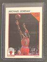 NBA Michael Jordan 1991-92 NBA Hoops MVP Card