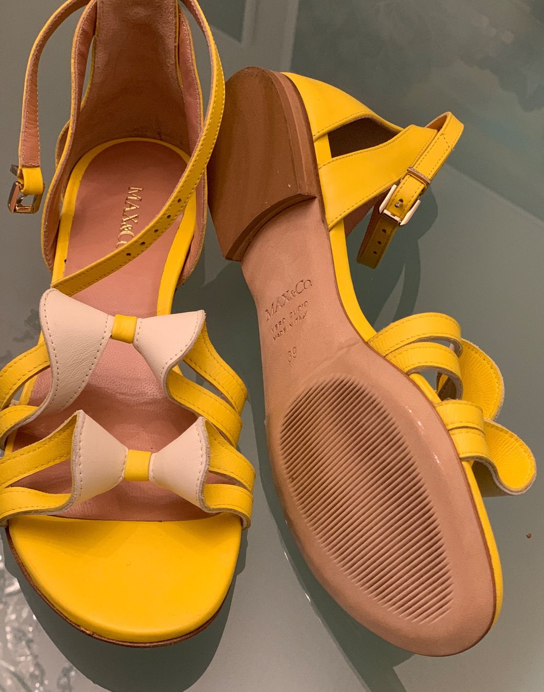Max Mara Scarpe da donna: Max & Co Ledersandalen – Nuovo (secondo la descrizione) da Unterägeri venduto da Jr61 2