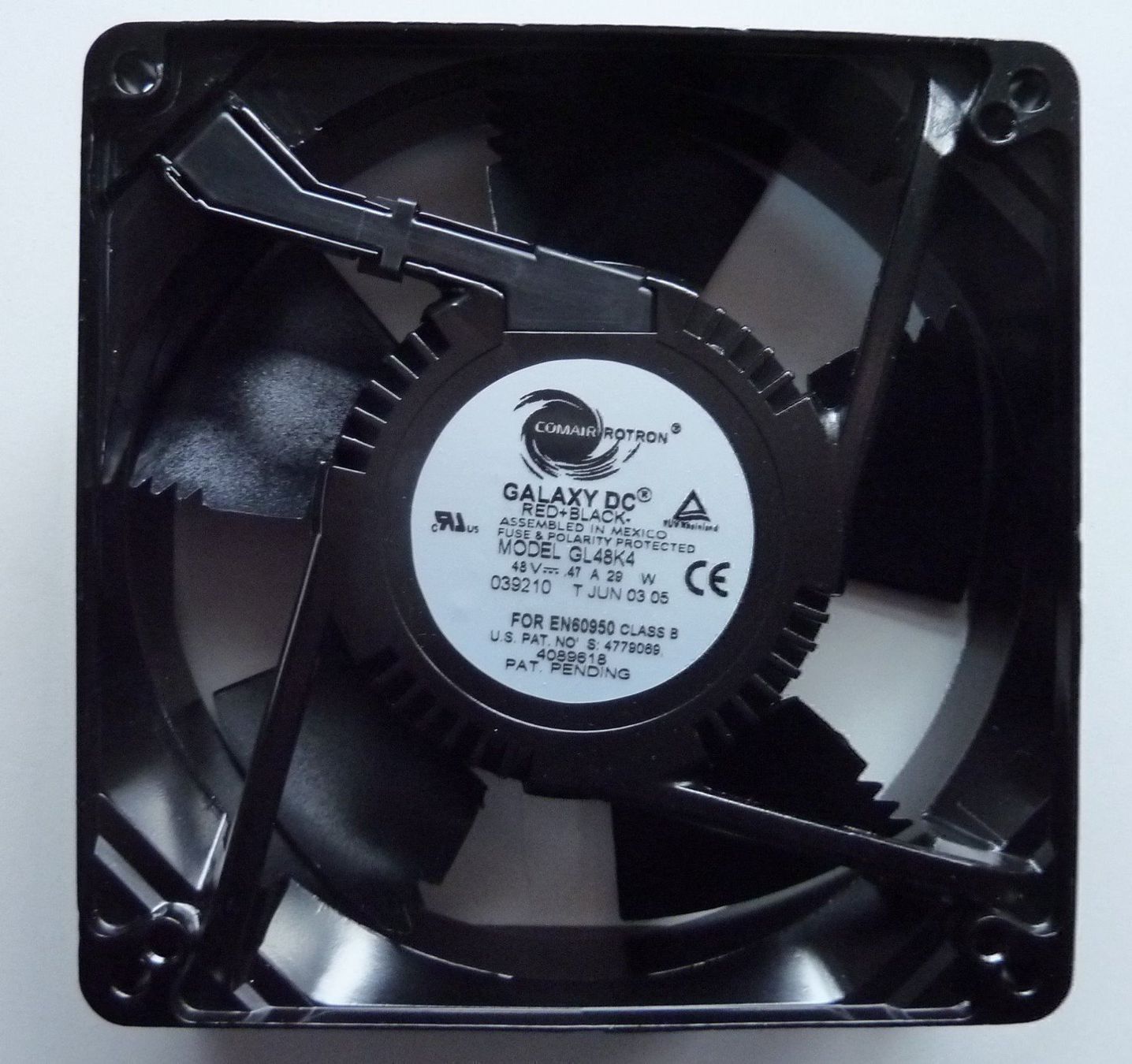 Ventilatoren: Lüftergebläse Axial 48 VDC – Neu (gemäss Beschreibung) aus Lohn-Ammannsegg von xymark