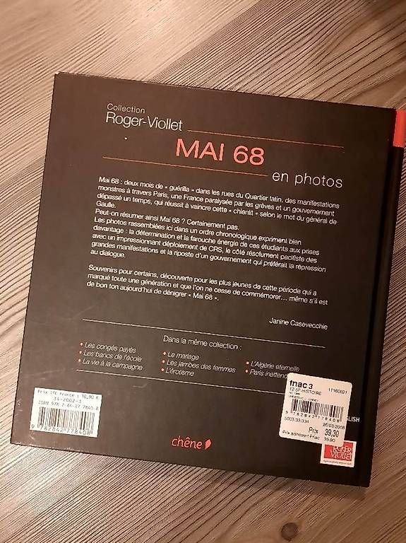 Foto & Immagini: Mai 68 en photos – Usato da Lausanne venduto da yannaroundtheworld 1