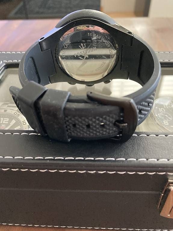 Kienzle Orologi: Kienzle Poseidon Chronograph P00456 inkl. Quittung – Usato da Feusisberg venduto da Aquasphere 3