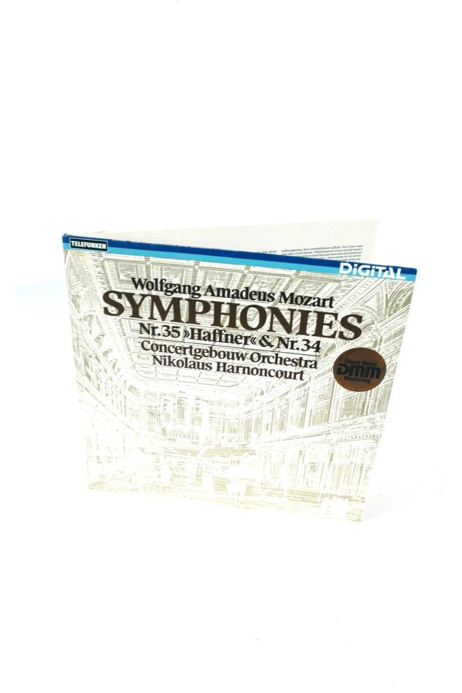 CD: MOZARD: Symphonies Nr. 35 & Nr. 34 – Usato da Bern venduto da kultiges 1