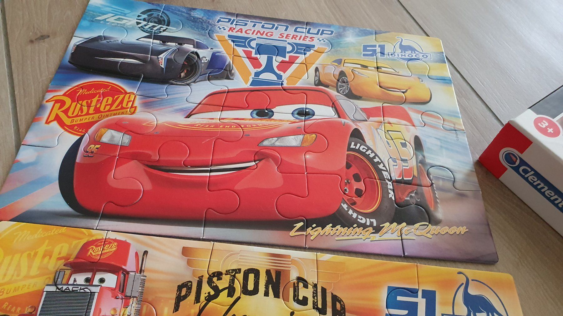 Disney Puzzles: Clementoni - Cars - Puzzle - 2x20 – Gebraucht aus Staufen von Fleby84 3