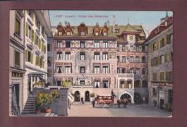 LUZERN - Hotel des Balances - Kutsche