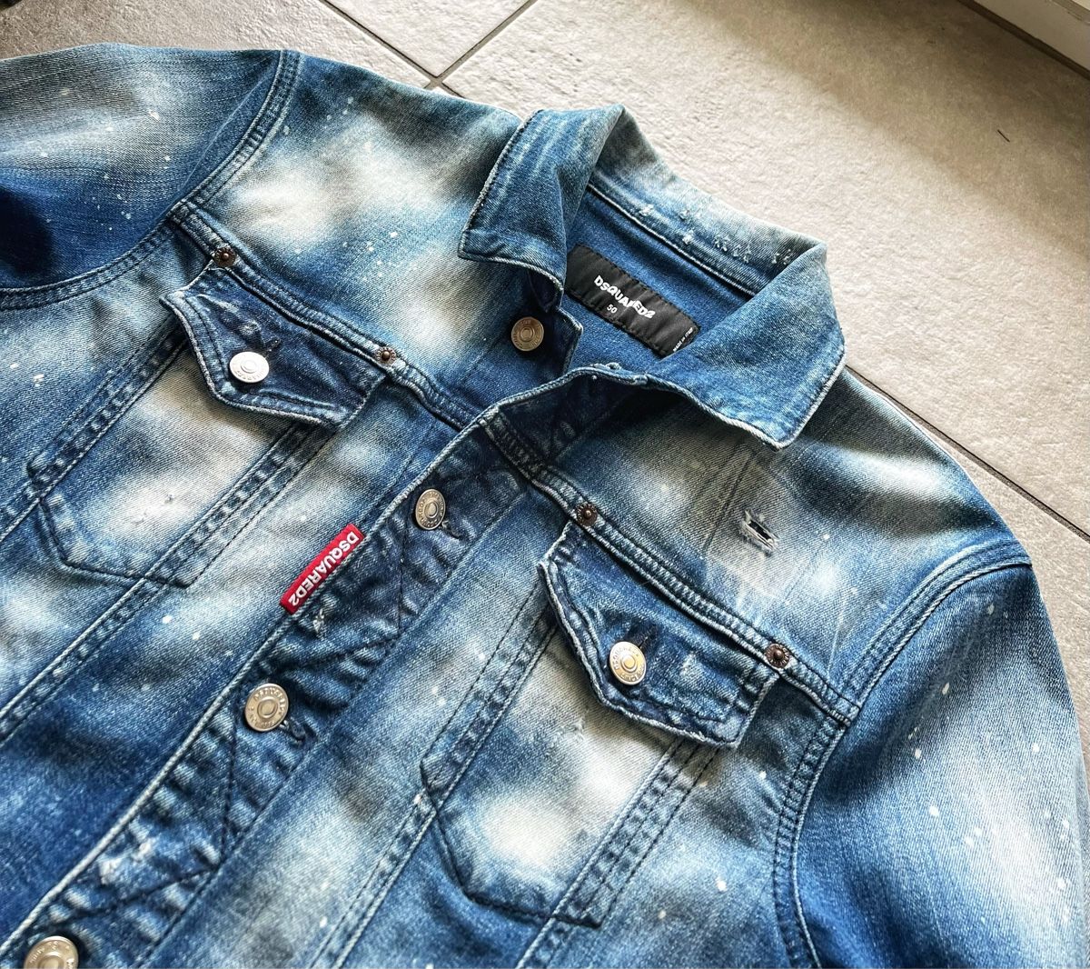 Dsquared2 Vestes: Dsquared2 giacca jeans uomo 50 – D'occasion à Mendrisio par fly_9wzx 1