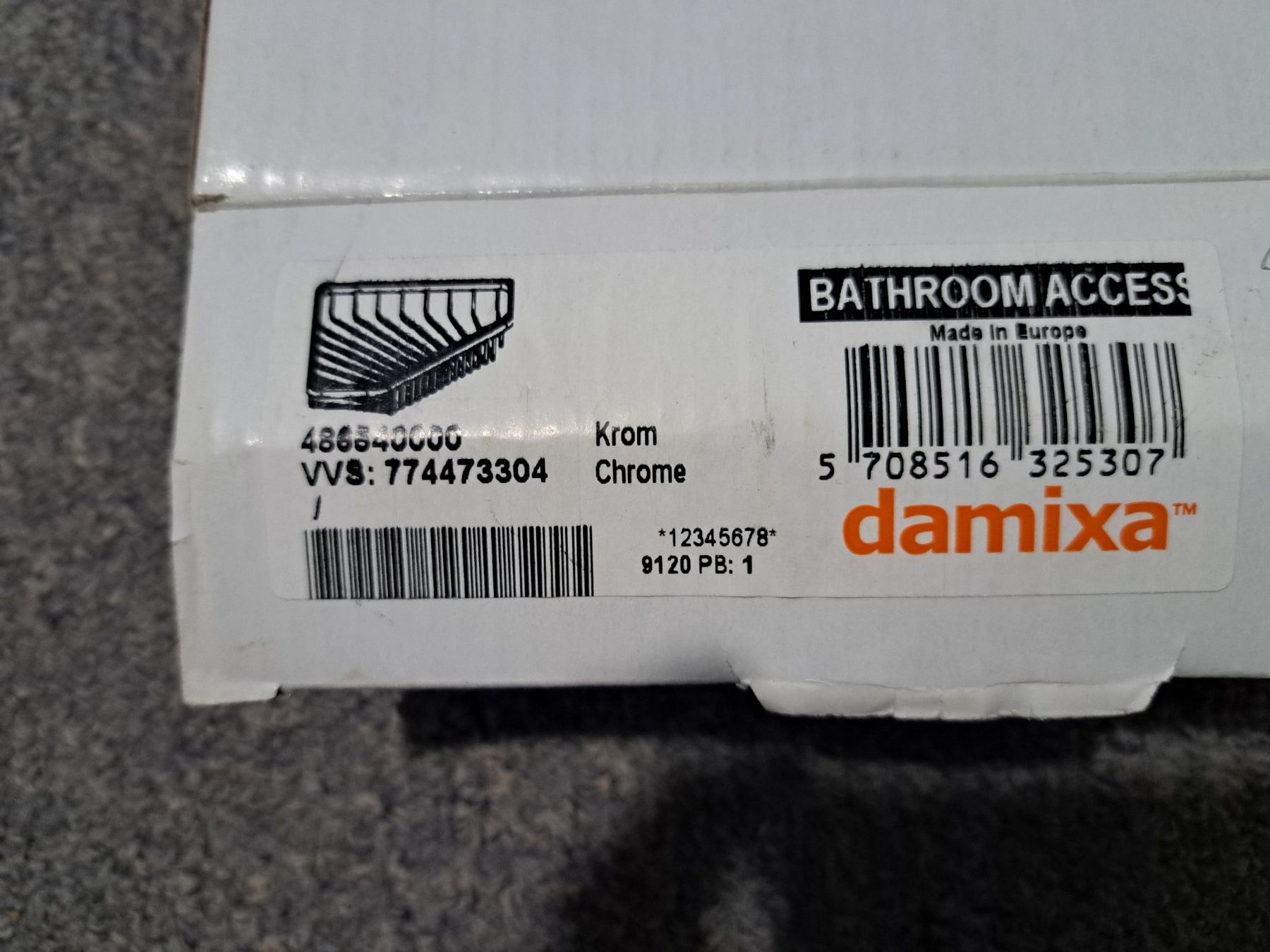 Altro per la casa: Damixa Shampookorb Eck Chrom – Nuovo e nell'imballaggio originale da Tegerfelden venduto da Spick67 2