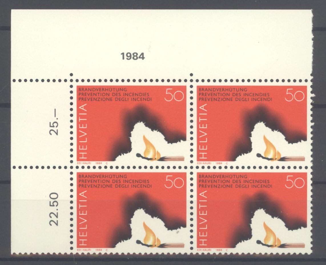 Tutti i francobolli: 1984, Sonderpostmarken II ** – Usato da Willisau venduto da Vollstempel