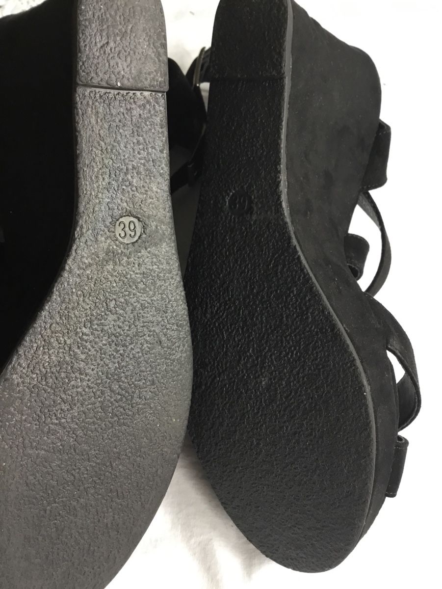 Damenschuhe: Schwarze Kunstwildleder – Neu (gemäss Beschreibung) aus Uitikon-Waldegg von Dmelchionna 3