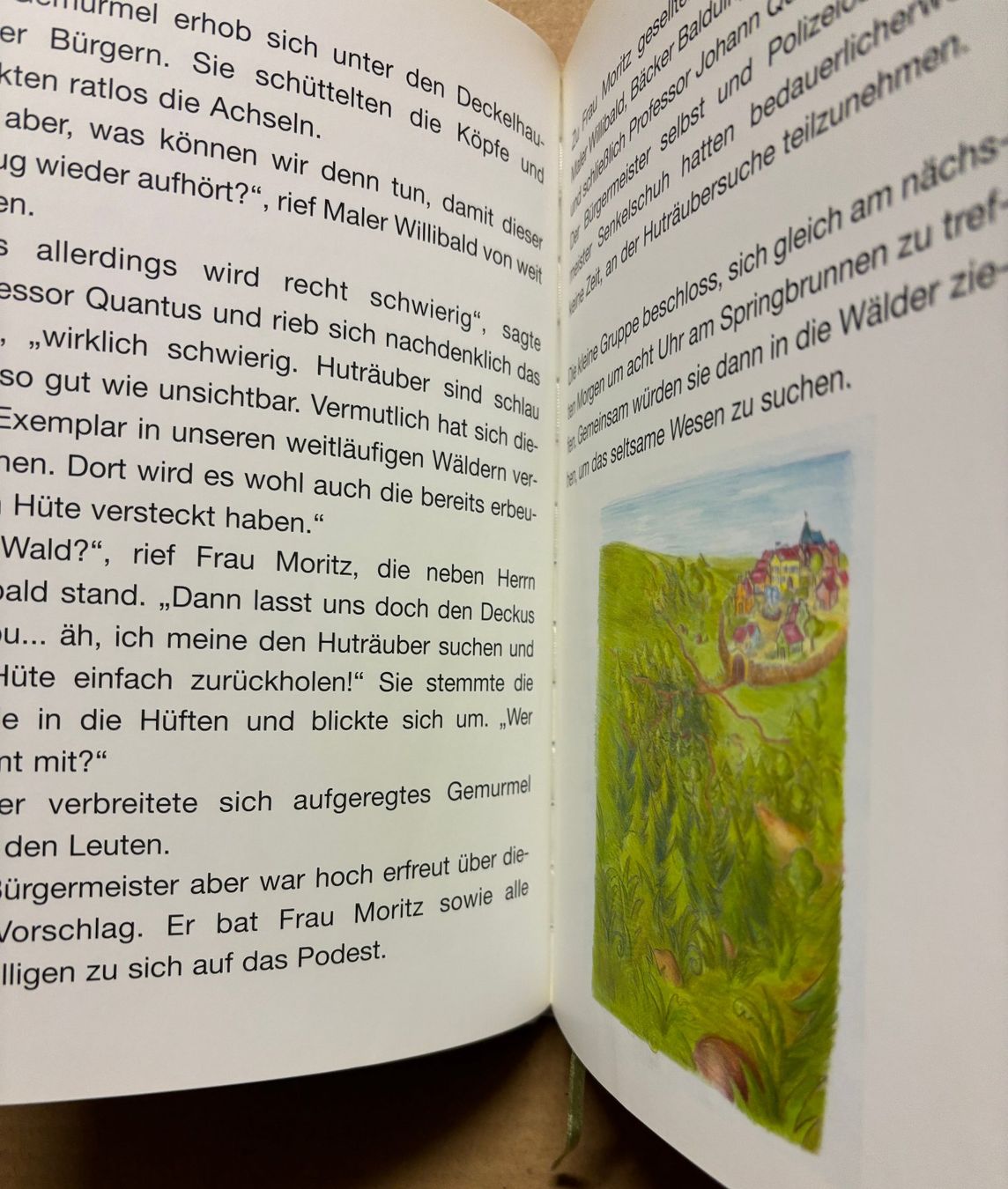 Libri: Ackermann Anja, Der Huträuber – Nuovo (secondo la descrizione) da Sarnen venduto da Livres 3