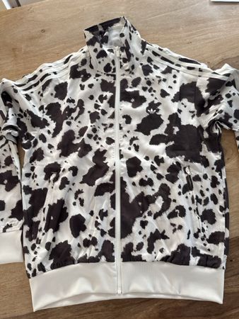 Adidas Trainingsjacke Kuhmuster Grösse  S
