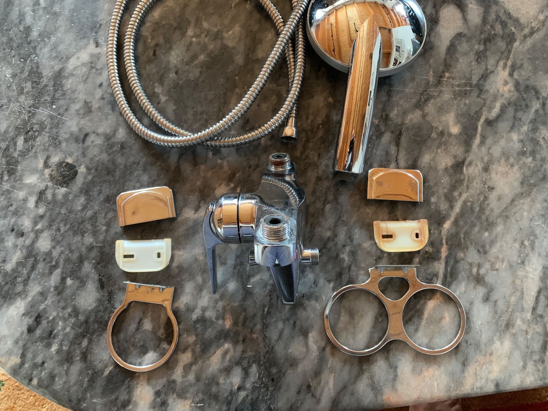 Kwc Pommeaux de douche: KWC Bad/Duschmischer – D'occasion à Lengnau AG par Tomi33 1