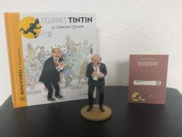 Tintin figurine 90 la collection officielle Tim und Struppi