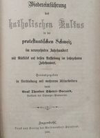 Wiedereinfürung des katholischen Kultus