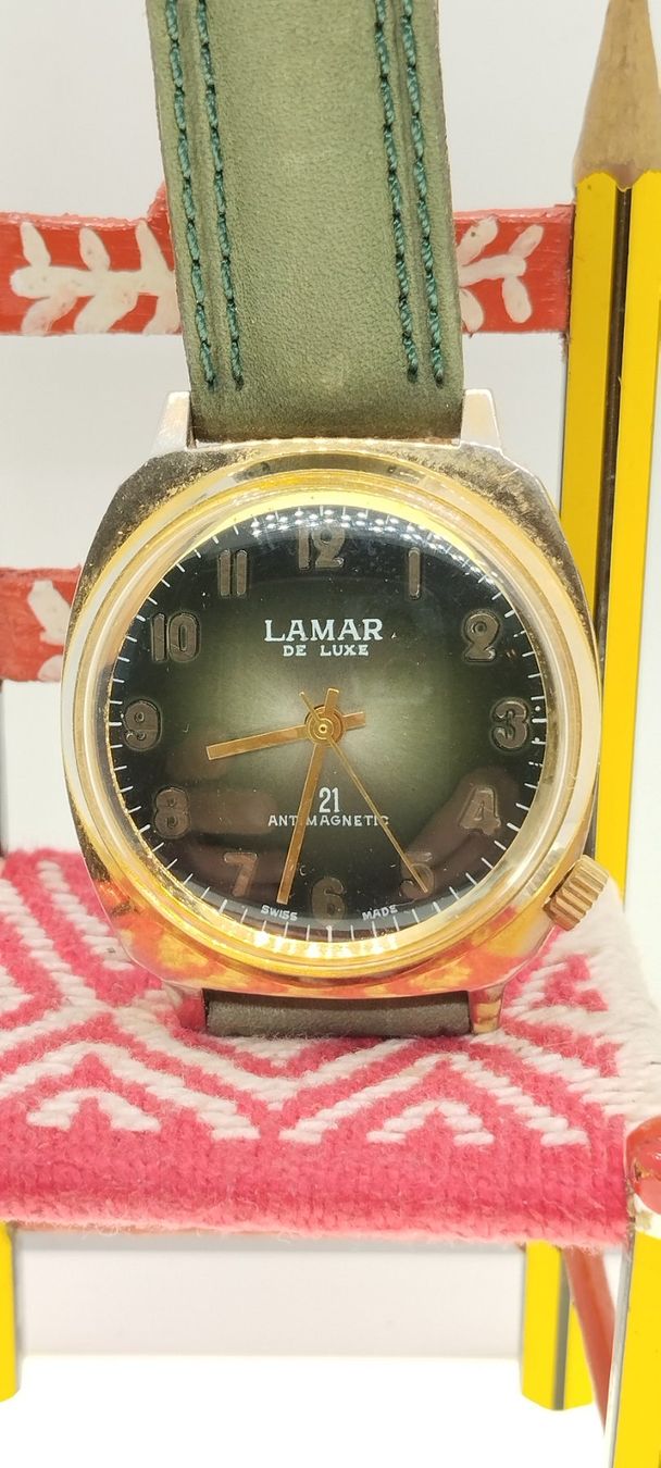 Uhren: Montre vintage – Gebraucht aus La Chaux-de-Fonds von jac_9llg
