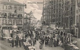 Bellinzona (TI) Mercato