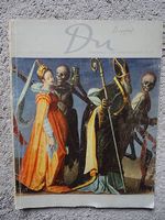 Zeitschrift DU Hefte 1941 - 1971