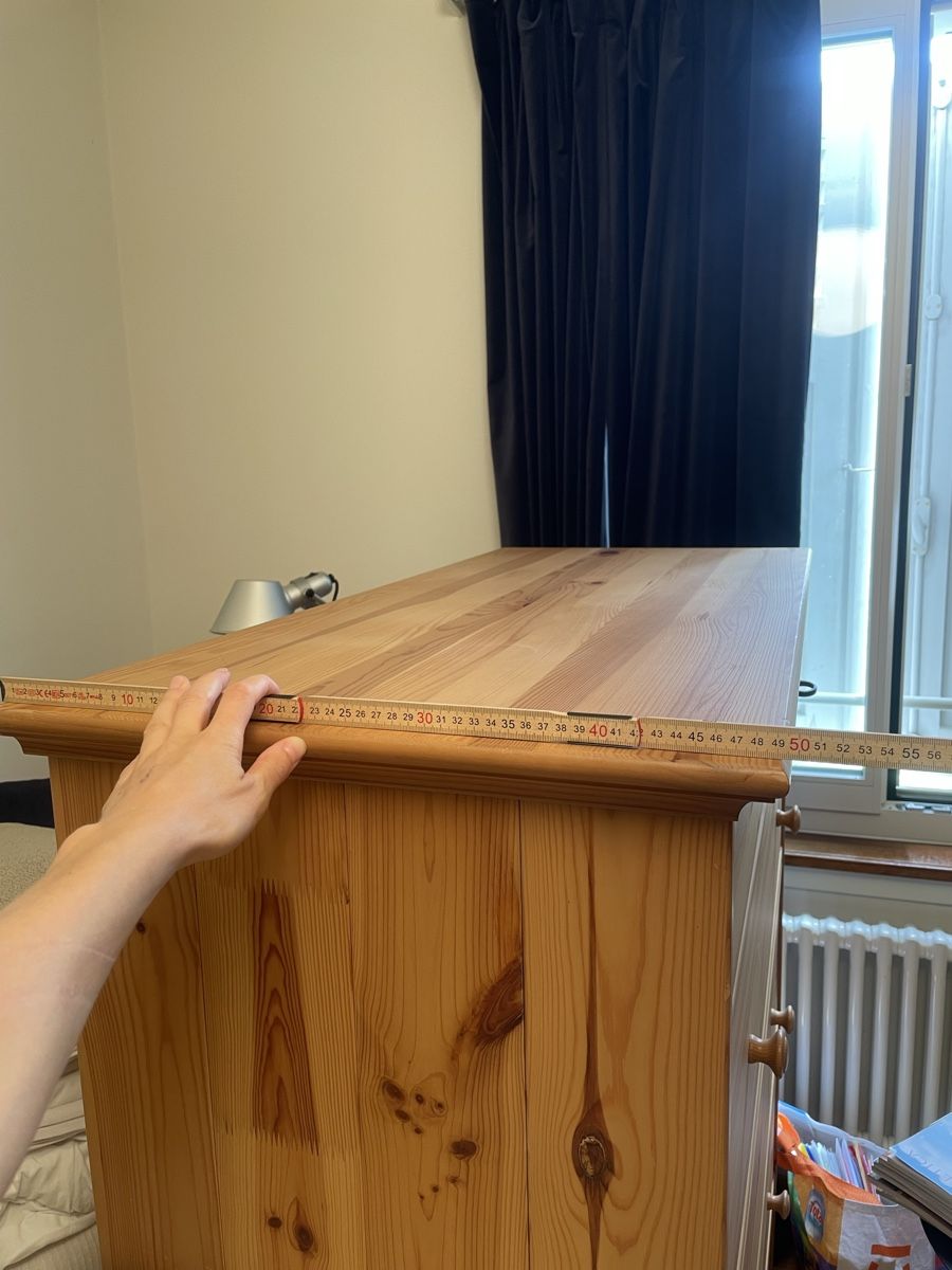 Ikea Kommoden: IKEA Hurdal Kommode Kiefer mit 5 Schubladen – Gebraucht aus Aarau von weniger_mehr 8