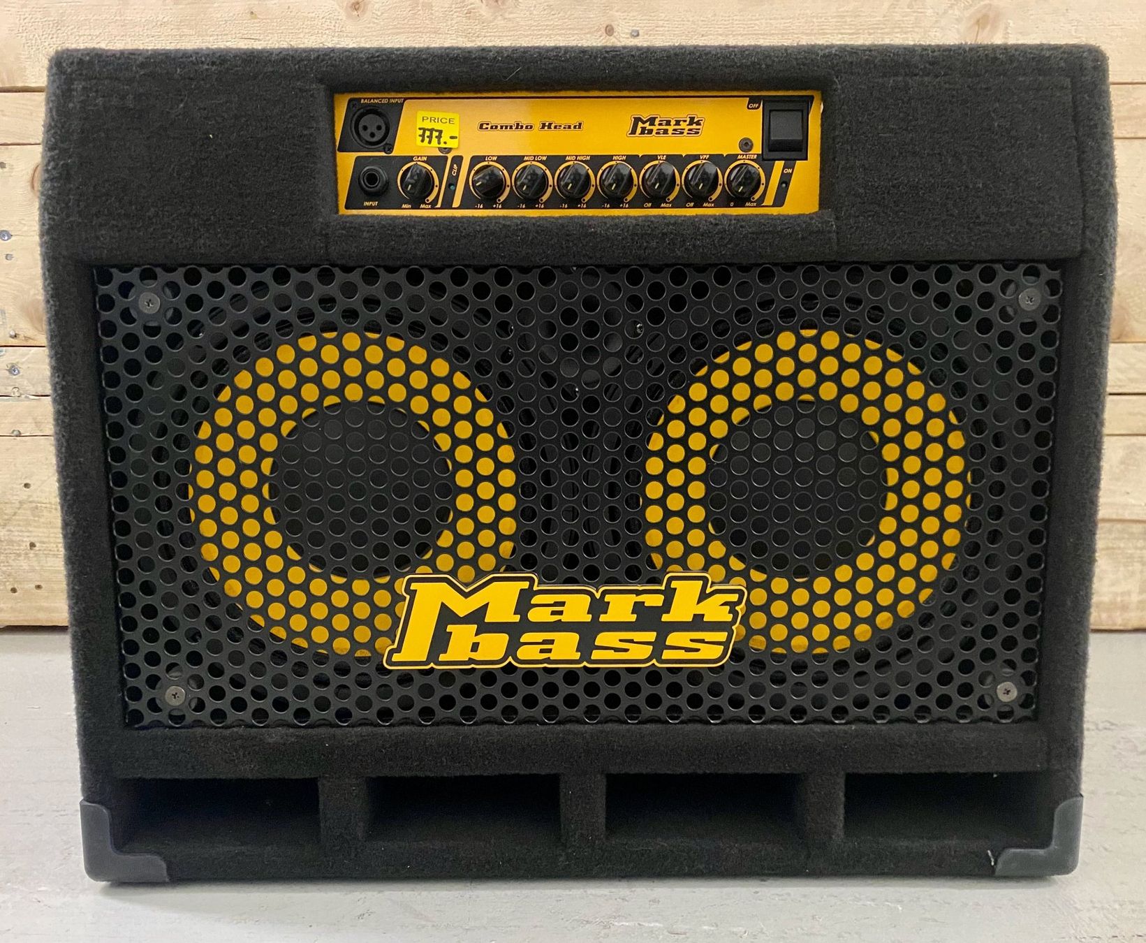 Markbass Amplificatori: MARK BASS Combo Head – Nuovo (secondo la descrizione) da Dietikon venduto da Ilsru
