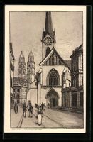 Zürich, Blick auf Fraumünster