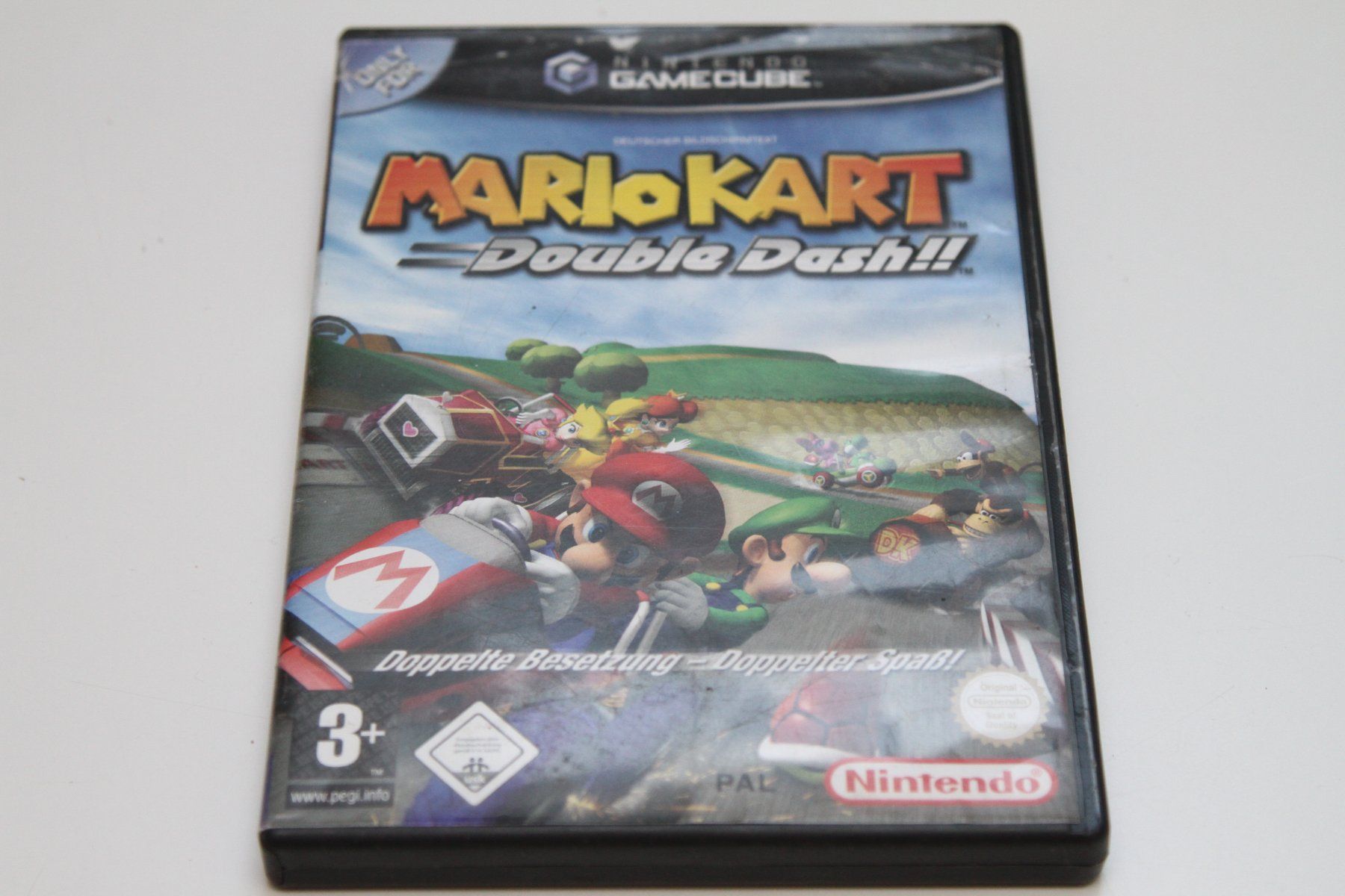 Nintendo Konsolen: Nintendo Gamecube mit Mario Kart Double Dash!! – Gebraucht aus Basel von camelot99 5