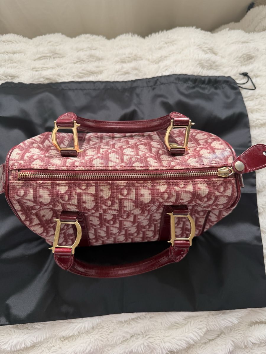 Dior Borse da donna: Christian Dior Trotter Boston Handbag – Nuovo (secondo la descrizione) da Meilen venduto da laraherre 1
