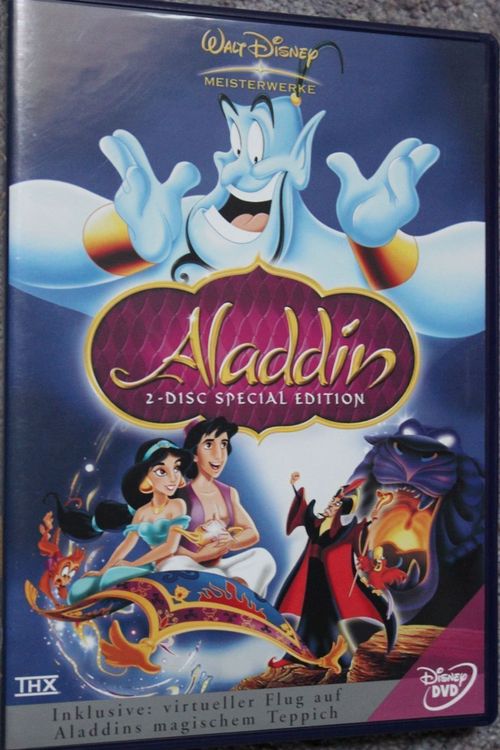 Aladdin (2-Disc Special Edition) (Walt Disney) 2DVD | Kaufen Auf Ricardo