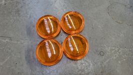 Harley-Davidson FLSTFB Blinkergläser orange