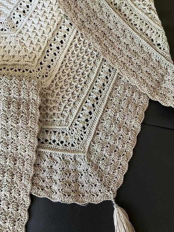 Foulard & Sciarpe: Tuch "Lieblingsmuster" – Nuovo (secondo la descrizione) da Neuhausen venduto da Mandala65 2
