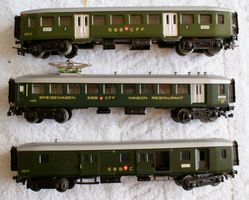 Wagons Marklin 4015, 4016, 4017