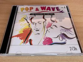 Various – Pop & Wave Vol. 4 (The Ballads Of The 80's) - 2 CD