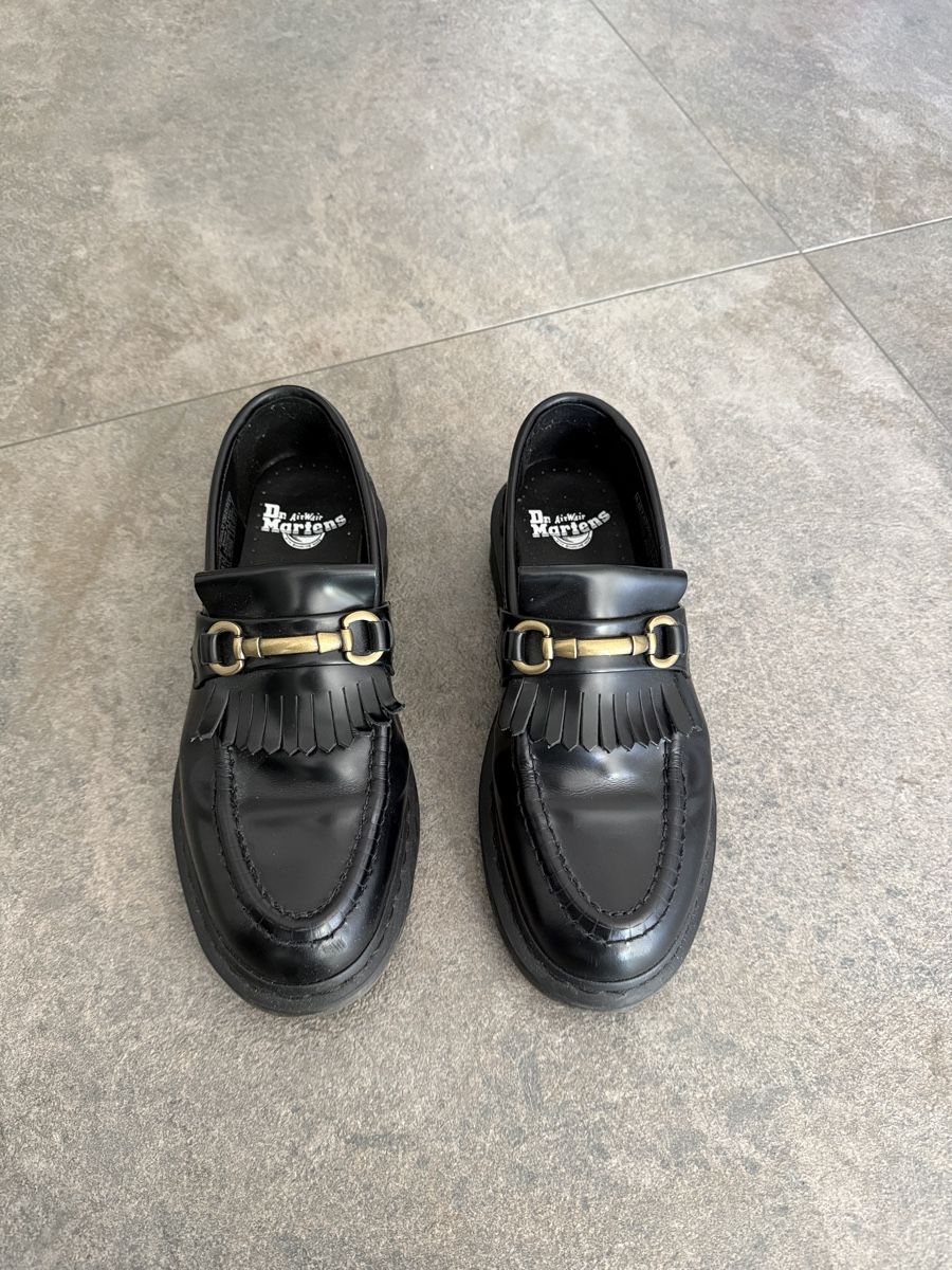 Dr. Martens Scarpe da uomo: Dr. Martens Adrian Loafer, Grösse 40 – Nuovo (secondo la descrizione) da Sissach venduto da swissgirl25 1