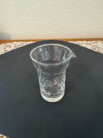 Glaskrug/Kaffeerahmbecher, vintage, Top Zustand