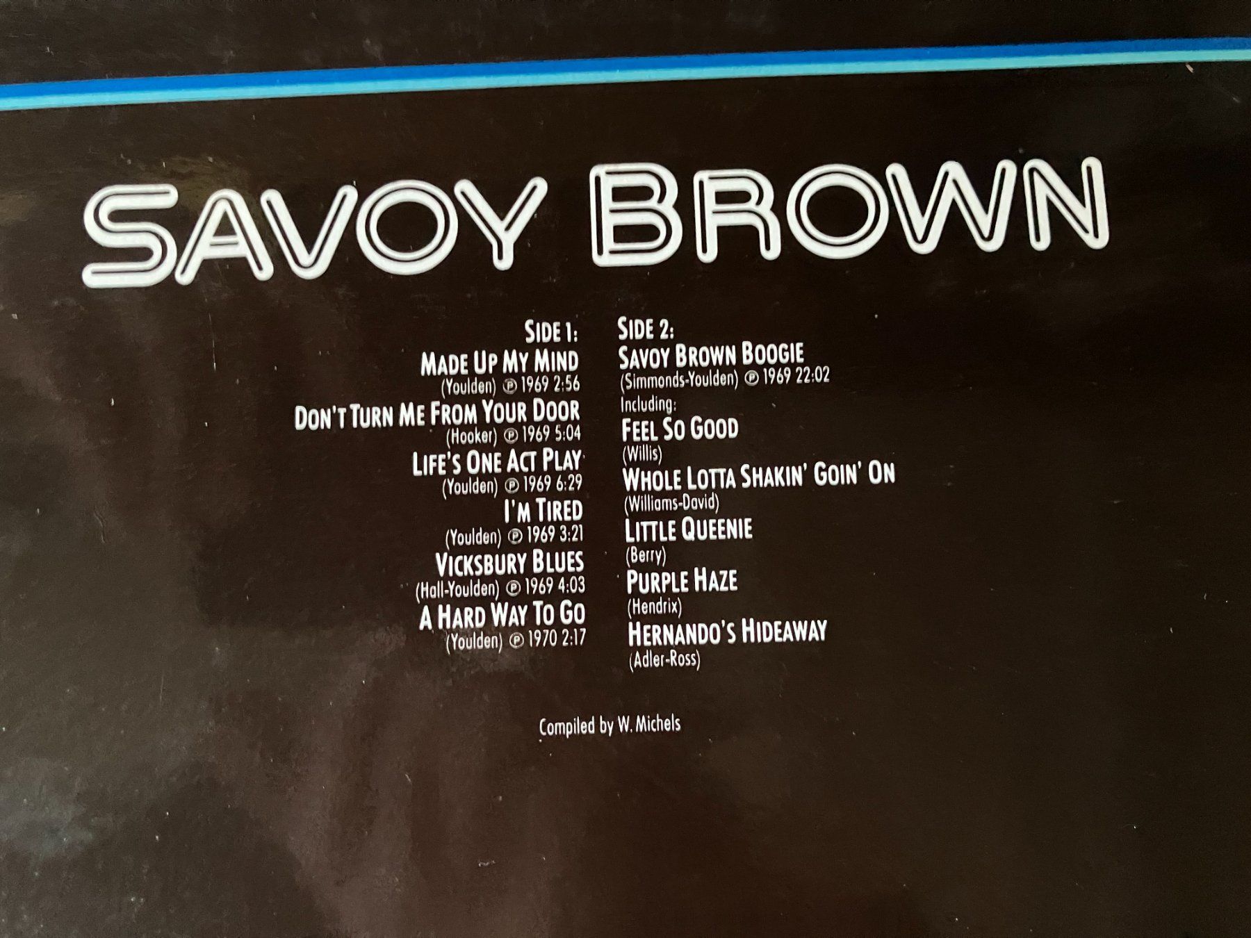 Dischi in vinile: Savoy Brown – Usato da Aarwangen venduto da Jukebox3 3