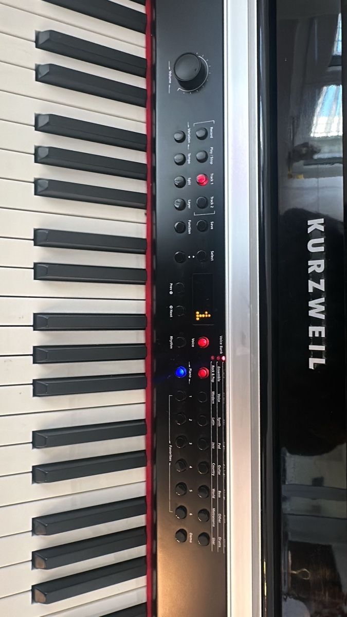 Strumenti musicali: Kurzweil MP20F Digitalpiano – Usato da Uzwil venduto da Dano95 3