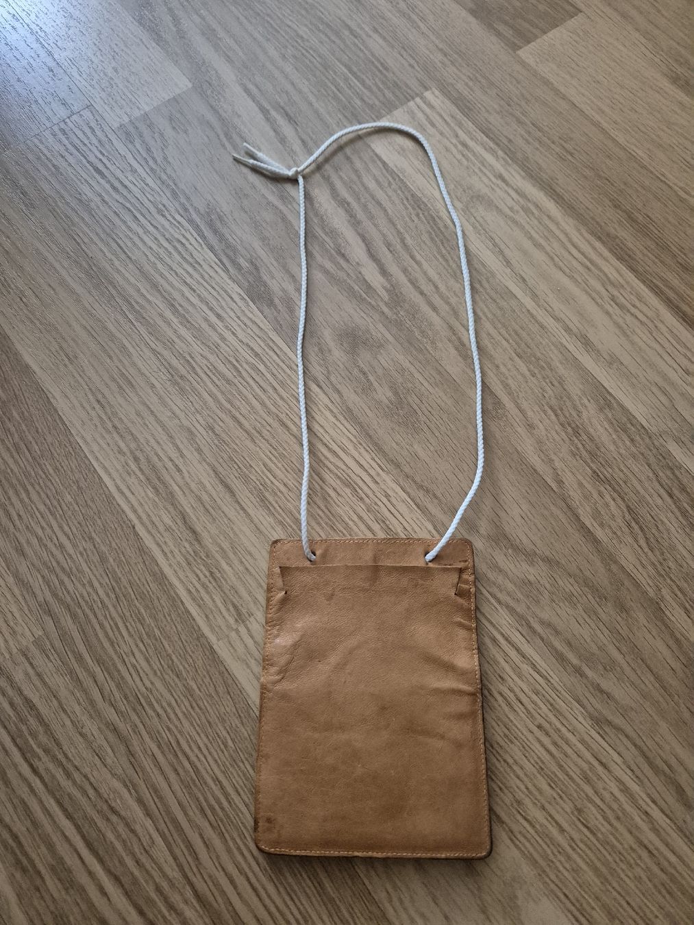 Borse: Geldtasche Tasche Geld Beutel hellbraun – Usato da Langenthal venduto da Polarisstern 1