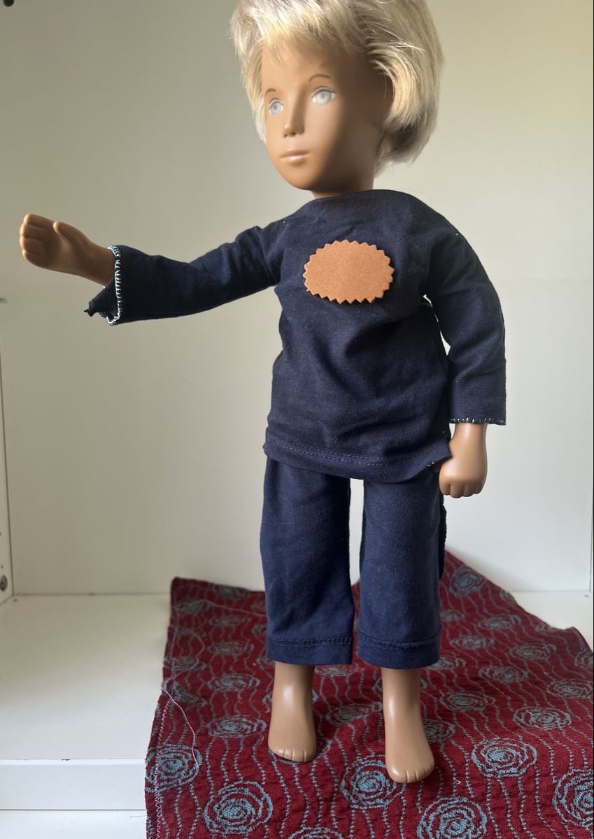 Sasha Morgenthaler Puppen: Sascha Puppe Junge blond – Gebraucht aus Basel von Caramelbonbon 2