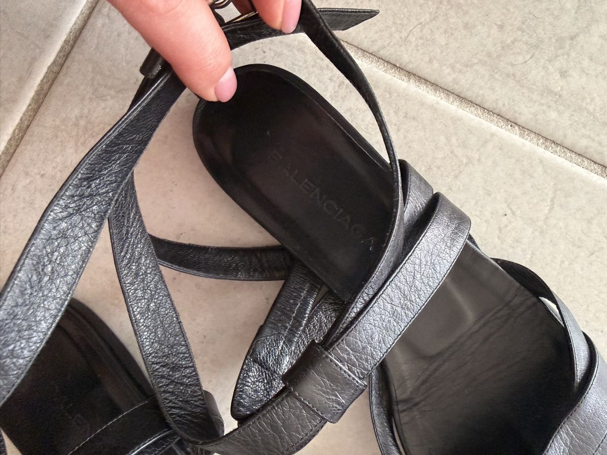 Balenciaga Scarpe da donna: Balenciaga Sandalen Gr 39  – Usato da Arni AG venduto da LunaMeadow 4