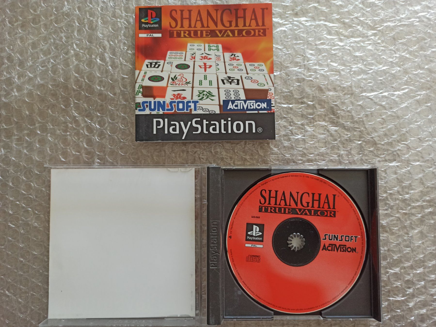 Giochi: Shanghai True Valor PS1 – Usato da Oberweningen venduto da mar_87mx 3