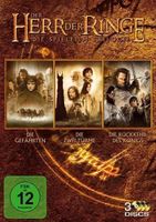 Der Herr der Ringe - Die Spielfilm Trilogie [3 DVDs] NEU!!