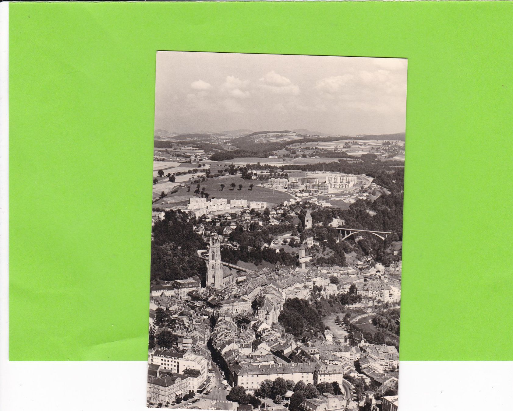Cartoline postali: Lausanne – Usato da St. Peterzell venduto da neckertal