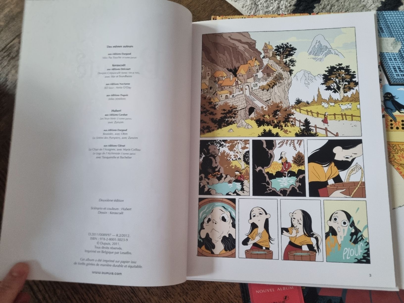 Comics: Beauté, Kerascoët & Hubert, BD 1 à 3 – Gebraucht aus Fribourg von sal_5ln6 7