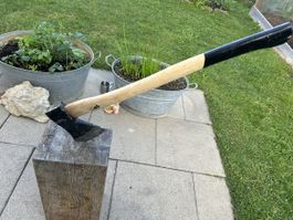 Top Axt, Holz hacken leicht gemacht für den Winter!