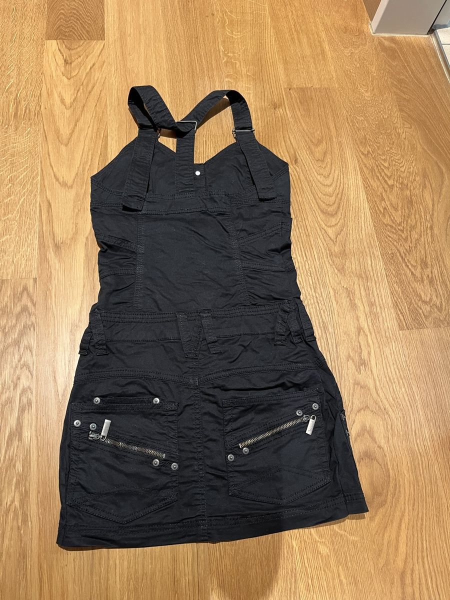 Vestiti: Kleid schwarz XS Knopfleiste – Nuovo (secondo la descrizione) da Rotkreuz venduto da rinchee 1