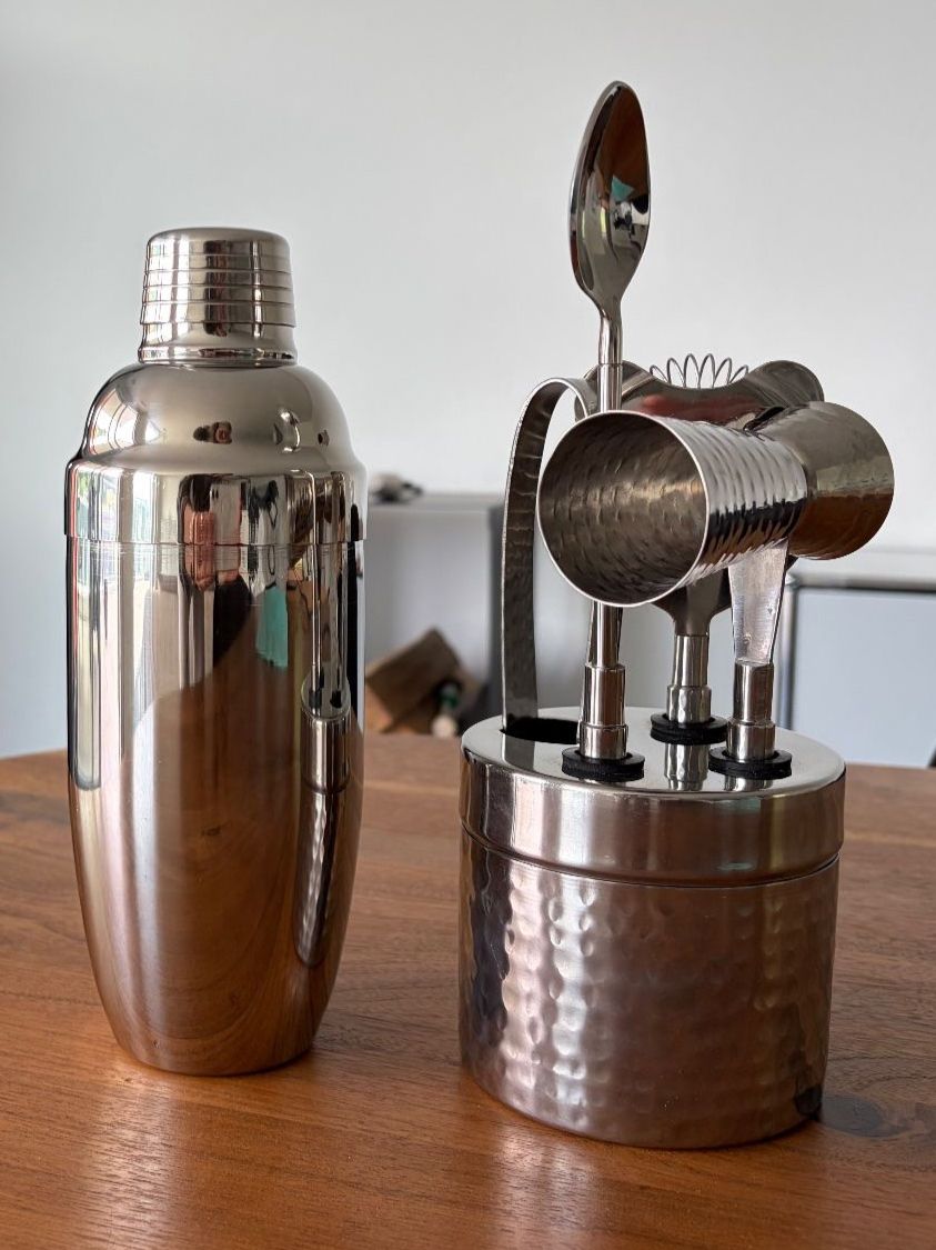 Appareils de cuisine: William Sonoma Cocktail Bar Set & Shaker – Neuf (Voir description) à Wilen b. Wollerau par rosmarin13