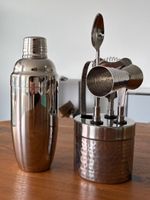 William Sonoma Cocktail Bar Set & Shaker