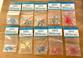 10x RakonHeli 3/4 Blade Propeller (2CW+2CCW) 31mm