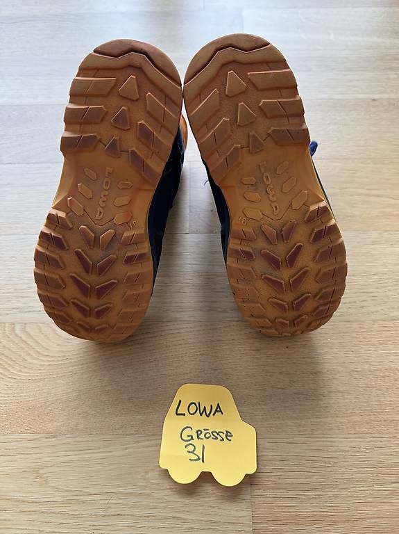 Lowa Scarpe da uomo: LOWA Winterschuhe Grösse 31 – Usato da Ebikon venduto da sherra 1
