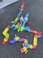 Kinder Spielzeug Rennbahn Tut Tut Set
