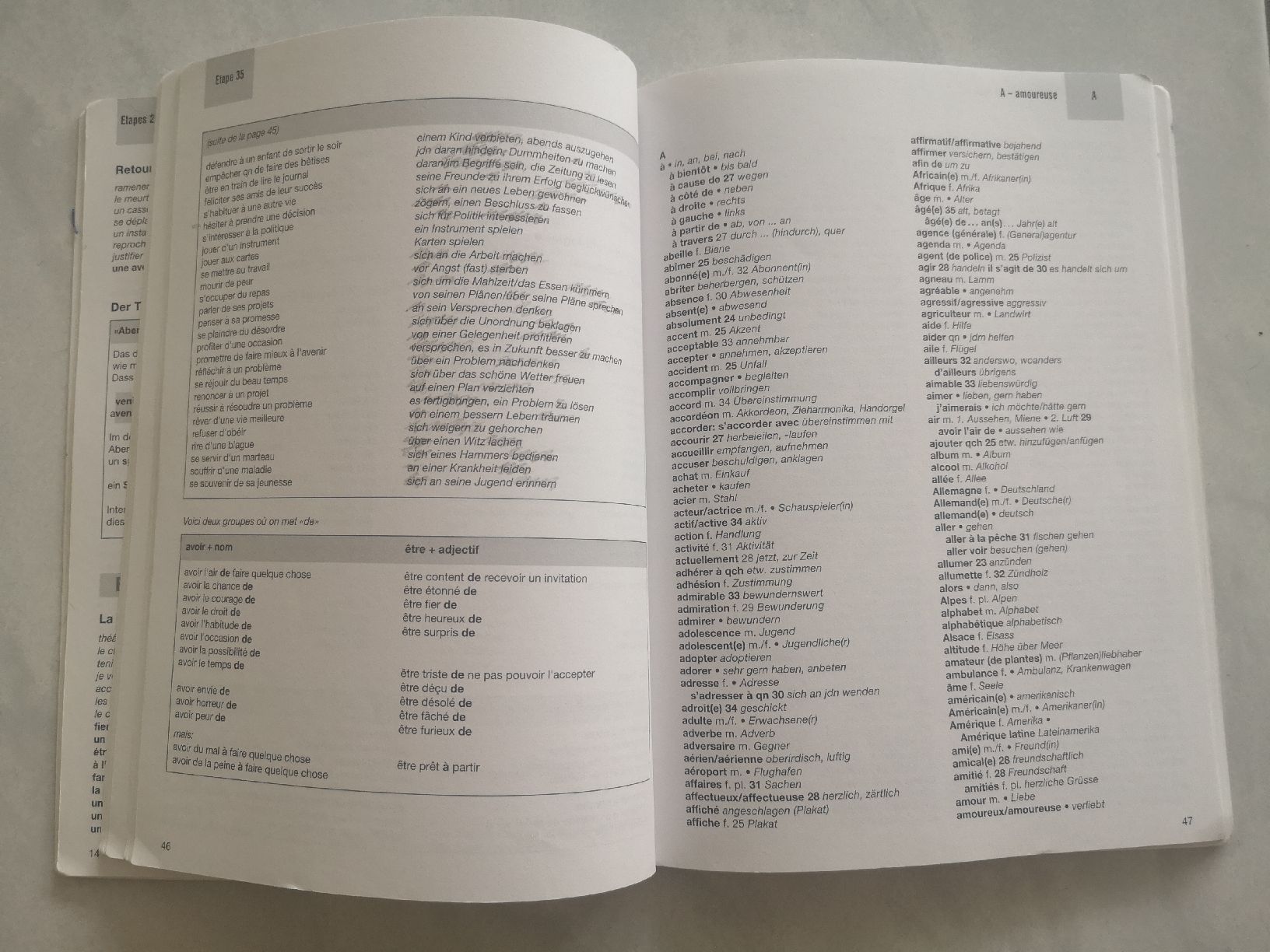 Libri: Französisch Lernbuch Bonne Chance 3 – Usato da Sissach venduto da cor_n2dt 2