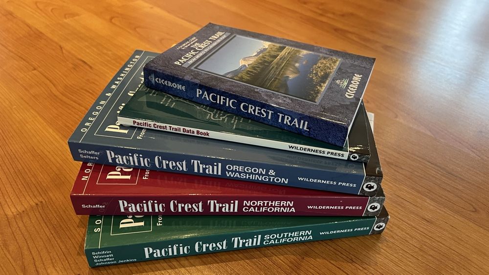 PCT - Pacific Crest Trail - Wanderführer 7 Bücher (Gebraucht) in ...